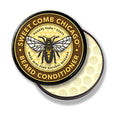 Beeswax Beard Conditioner - Natural Moisturizing & Softening for Beards & Mustaches - 4 oz