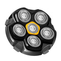 6D Magnetic Shaving Head Replacement Compatible with All 6D Magnetic Electric Razor.Magnetic Replacement Heads for Head Shavers for Bald Men.