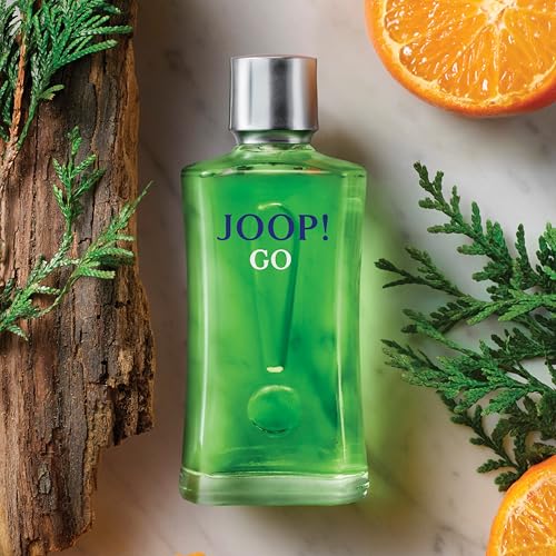 Joop! GO Woody Eau de Toilette for Men 3.4 Fl Oz - Modern Scent