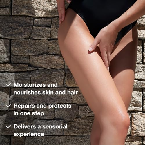 Hydrating Multi-Use Body Face Hair Oil - 100ml Marine Nourishing Moisturizer