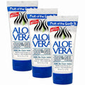 Aloe Vera Gel 100% Moisturizing Therapy for Dry Skin - 6 oz Pack of 3 - Original