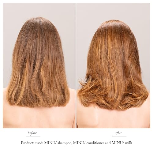 Davines MINU Shampoo Travel Kit - Color Protect & Shine for Color Treated Hair