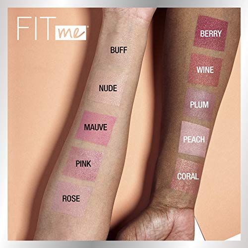 Maybelline Fit Me Blush | Buff | Lightweight | Blendable | Long-lasting