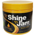 Honey Scent Conditioning Hair Gel - Extra Hold 16oz Jar, Pack of 3