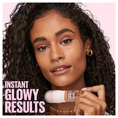 Maybelline Instant Age Rewind 4-in-1 Glow Makeup Medium/Deep Warm 0.68 Fl Oz Pack of 2