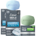 Men's Hydrating & Refreshing 3-in-1 Soap Bundle - Clean Comfort & Extra Fresh, 6 Count (Pack of 2)