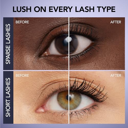 Volumizing Mascara Blackest Black Full Size - BUXOM Lash 0.37 oz