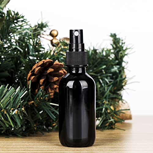 2oz Glass Spray Bottles with Fine Mist Sprayer - Essential Oil & Cosmetic Use, Pack of 24