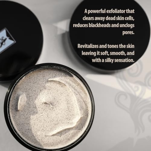 Volcanic Sand Body and Face Peeling Cream - Deep Cleansing & Skin Renewal 200ml