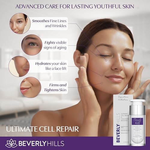 Anti-Aging Collagen Face Cream with Stem Cell & EGF - Wrinkle Repair 30mL