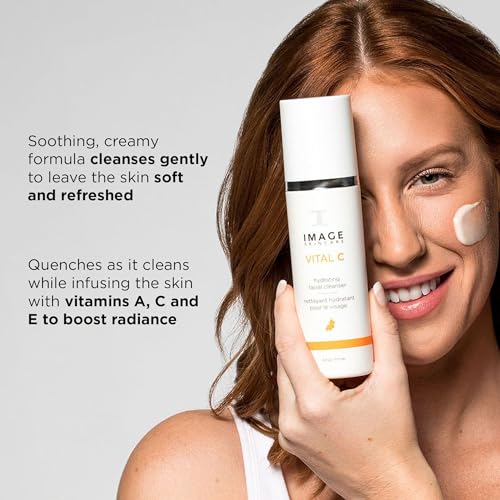 Hydrating Facial Cleanser 6 Fl Oz - Suitable for All Skin Types - IMAGE Skincare