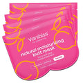 Vanibiss Collagen & Hydrating Butt Mask 4-Pack for Soft, Plump Skin