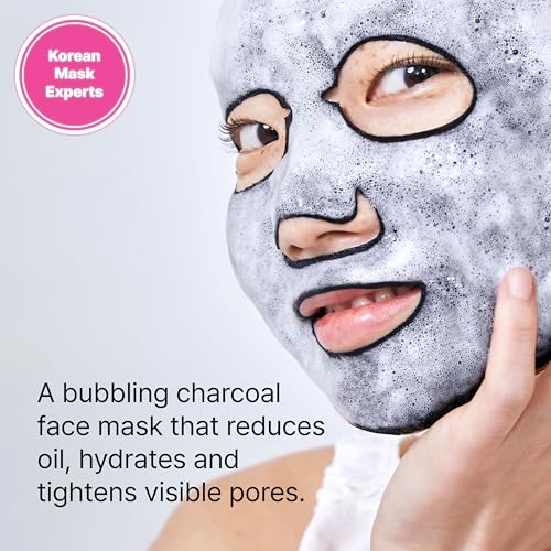 Dr.Jart+ Dermask Pore-Refining Charcoal Face Mask Set - 5 Pack for Oily Skin