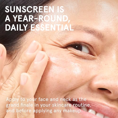 Invisible Face Sunscreen SPF 50 - Lightweight, Broad Spectrum UV Protection