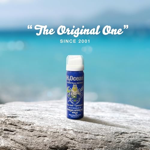 Piercing Aftercare Spray with Sea Salt and Enzymes - 1.5 oz, Pack of 2