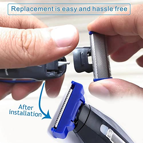 Rechargeable Men's Hair & Body Trimmer – Precision Grooming Kit with Edger & Shaver