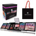 SHANY HARMONY All-In-One Makeup Set with Eyeshadows, Blush, Lip Gloss & Brushes