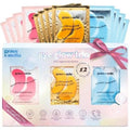 grace & stella Under Eye Patches (12 pairs) Eye Masks for Puffy Eyes and Dark Circles - Gifts for Her, Bridesmaids, Birthdays, Bachelorette Party, Self Care Gifts for Women - Vegan Cruelty-Free