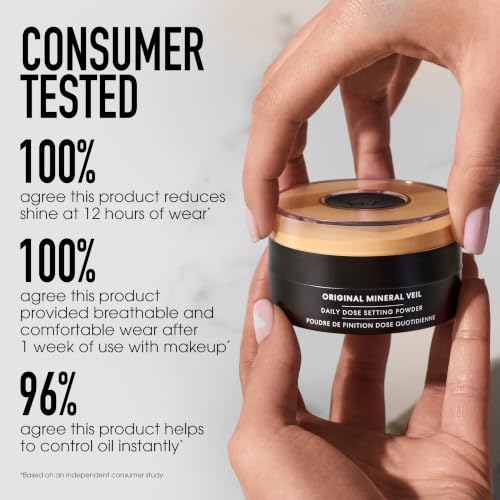bareMinerals Mineral Veil Daily Dose Setting Powder - Sheer Pinky Peach 0.45 oz