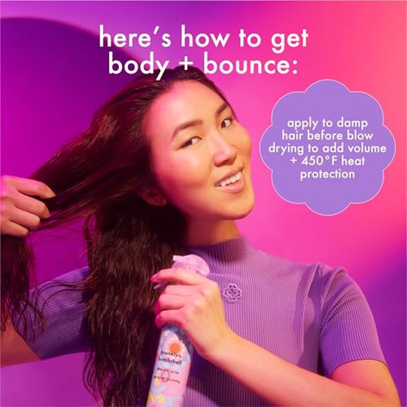 Amika brooklyn bombshell blowout spray