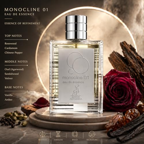 Men's Woody Floral Spicy EDP Spray with Oud & Cardamom - 3.4 oz