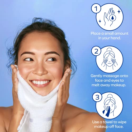 Albolene Moisturizing Makeup Remover & Facial Cleanser 12oz - 2 Pack