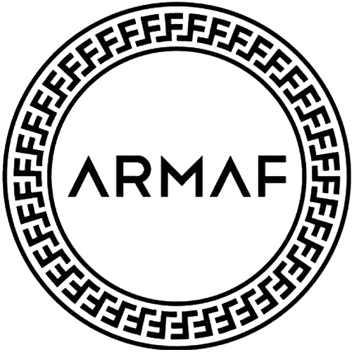 Armaf Uomo Nero Men’s Eau de Parfum Spray 3.4 oz | Masculine Spicy Woody Scent