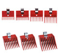 Speed O Guide Universal Clipper Comb Attachments Set of 7 No. 000-2