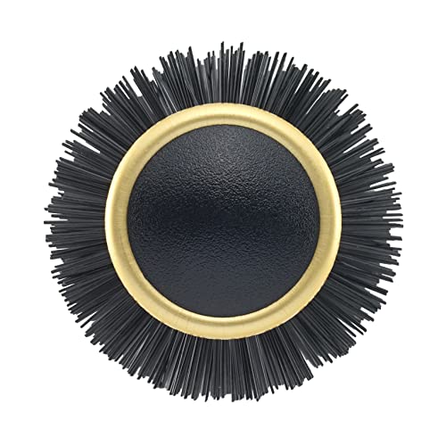 Creative Gold Nano Ceramic Hot Air Brush 2.0-Inch Long Barrel - Anti-Frizz