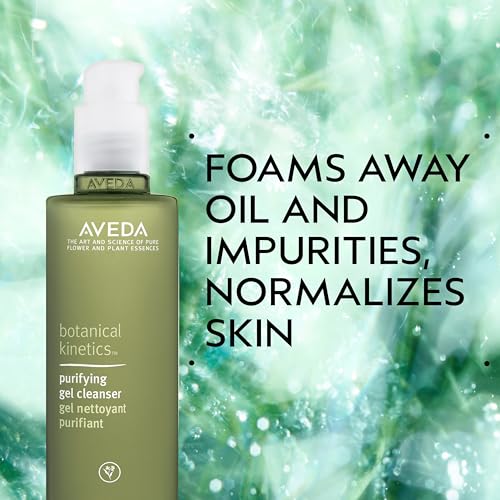 Aveda Botanical Kinetics Purifying Gel Cleanser 16.9 Fl Oz Jumbo Size for Normal to Oily Skin Lavender & Vitamin E