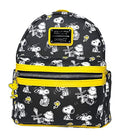 Peanuts Snoopy and Charlie Brown Shoulder Bag - Allover Print Women's Crossbody Purse