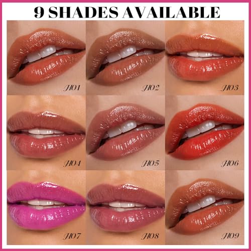 evpct ?Antique Rose Matte Liquid Lipstick Marker Pen Lip Liner Set with Glitter Lip Oil, 2in1 Lipgloss Lipstick Long Lasting Waterproof for Women, Longwear Lips Stain 24hr Original Smudge Proof labial