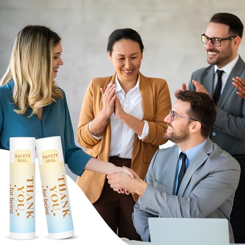 DMSKY Blue Lip Balm Bulk - 60 pcs Appreciation Gifts for Coworkers & Staff