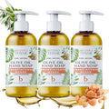 Brittanie¡¯s Pure Castile Liquid Soap Refill, Frankincense, 12 Ounce 3 Pack | Dish Soap, Hair & Body, Home, Gentle and Pure, Made with Natural Luxurious Oils, Vegan & Gluten Free Non-GMO