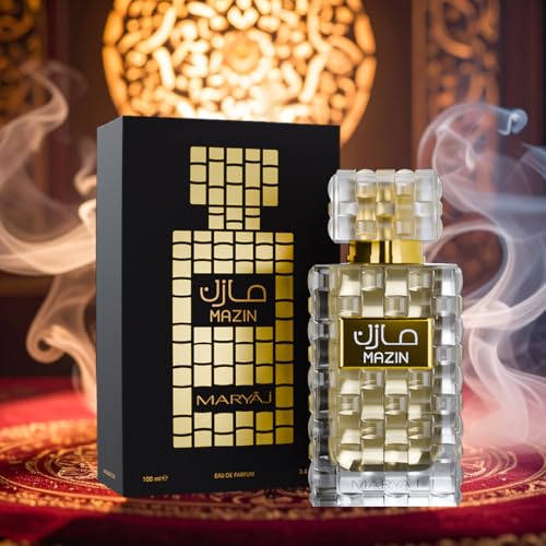 Long Lasting Unisex Perfume Eau de Parfum 3.4 oz - Musk, Amber, Citrus & Floral Notes