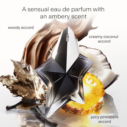 Mugler Angel Fantasm Eau de Parfum 0.33 Fl Oz - Ambery Gourmand Fruity Women's Perfume