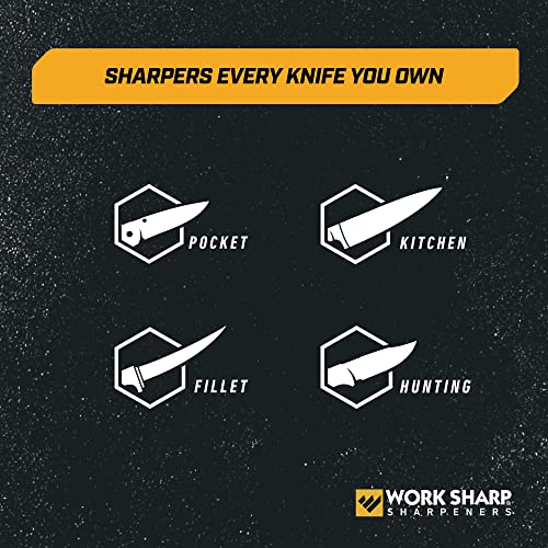 Work Sharp Precision Adjust Upgrade Kit with 7 Abrasives & Carry Case - PA Variation