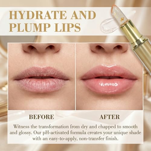 pH Adjusting Lipstick Transferproof Clear Gloss for Mature Lips – ZOYYE