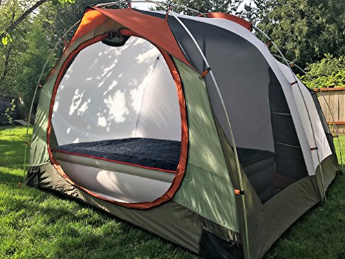 Queen Insulated Thermal Mattress Topper for Camping & Outdoors - Keeps You Warm