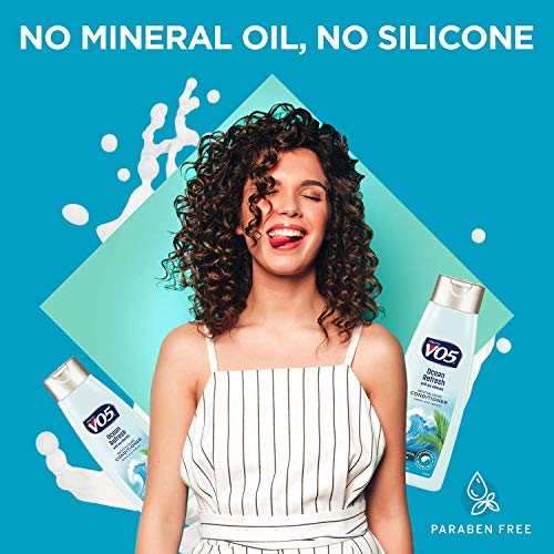 VO5 Ocean Refresh Revitalizing Conditioner - 12.5 Fl Oz - Sea Minerals Leaves Hair Looking Vibrant and Beautiful