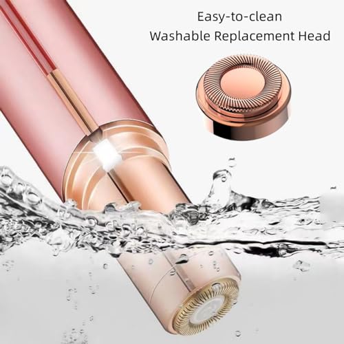 Facial Hair Remover Replacement Heads - Gen 1 Compatible with Finishing Touch Flawless Hair Remover Tool for Women Easy Facial Hair Removal