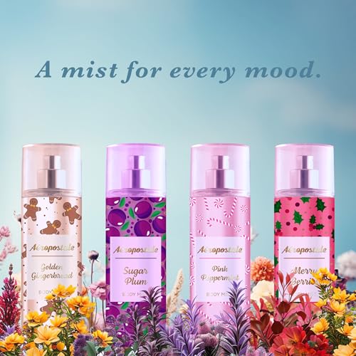 Winter Body Mist Collection - Festive 100ml Fragrance Set by Aeropostale