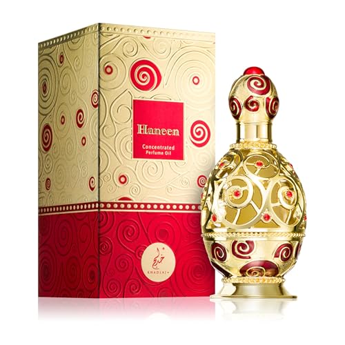 Unisex Perfume Oil - Haneen Gold, Concentrated Fragrance 0.67oz