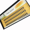 BODERMINCER 10D 60pcs Black Handmade False Eyelashes Natural Long Individual Eyelashes Extension Fake Lashes Makeup Beauty Cosmetic (6mm)