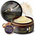 Queen of Shea East African Pure Shea Butter 8oz - Organic, Unrefined Face, Hair & Body Moisturizer