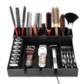 15 Inch Barber Clipper Station Organizer with Removable Tray & Dedicated Slots