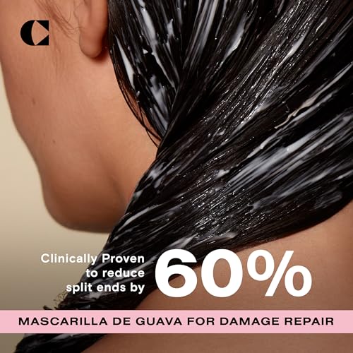 Moisturizing Hair Mask for Dry & Damaged Hair - Guava & Natural Ingredients 7.8 fl oz