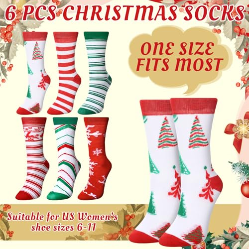 Christmas Gift Set with Tumblers Socks Makeup Bags & Keychains - Merry Christmas Variation