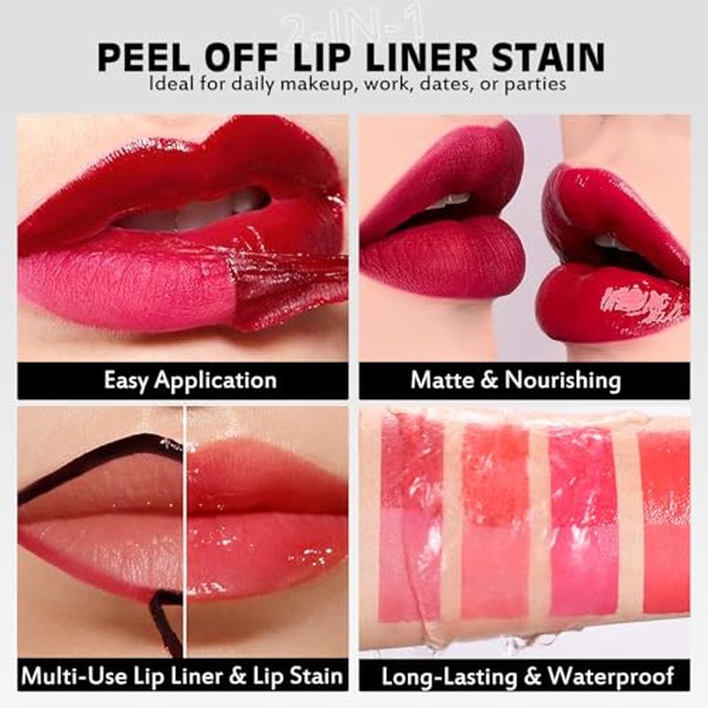 3Pcs Matte Nude Lip Gloss Set, 3 Colors Silky Velvet Lipstick with Cute Chocolate Shape Package, Non-stick Cup Long Lasting Waterproof Lip Stain Lip Tint, Daily Professional Lip Makeup