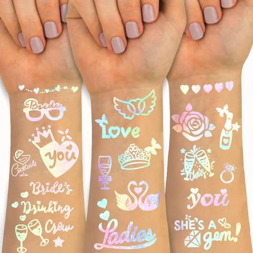 Waterproof Temporary Tattoos: 2-Sheet Tattoo Kit with Realistic Body Stickers, Semi-Permanent Tattoos for Adults Lasting 7-15 Days ? Safe for Men & Women, Peony Pattern